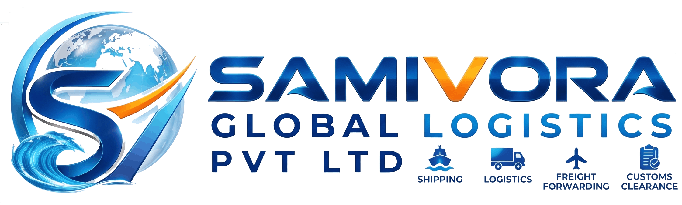 Samivora Global Logistics logo